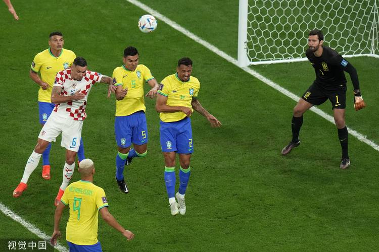 世界杯巴西vs克罗地亚点球回放
