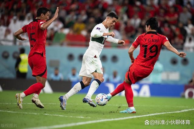 世界杯韩国VS葡萄牙