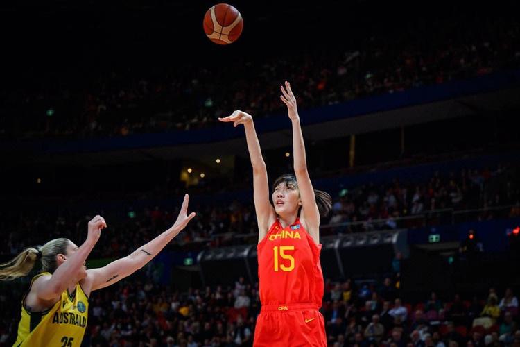 中国女篮比赛
