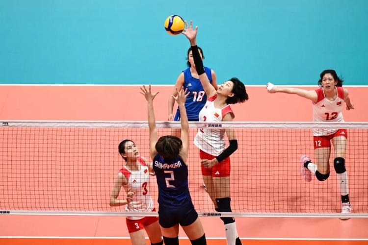 中国对日本女排决赛
