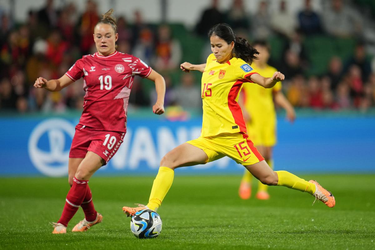 丹麦女足世界杯小组赛8连胜