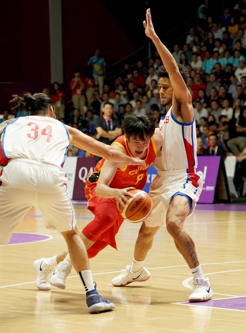 亚洲杯中国对菲律宾篮球直播回放