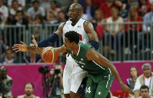 伦敦奥运会美国男篮vs尼日利亚