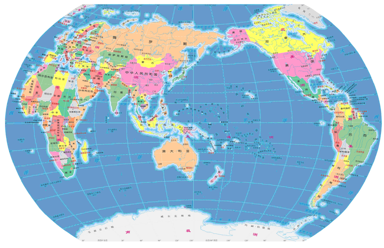 免费高清世界电子地图