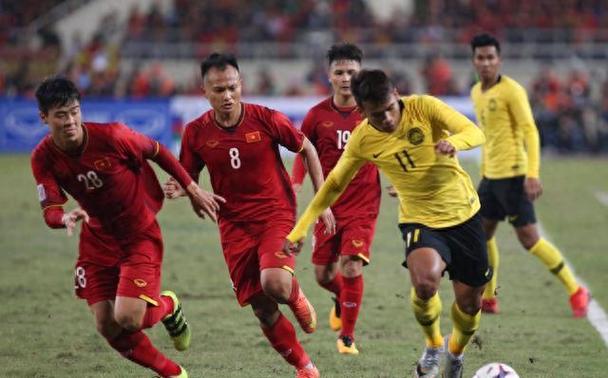 国足对越南直播