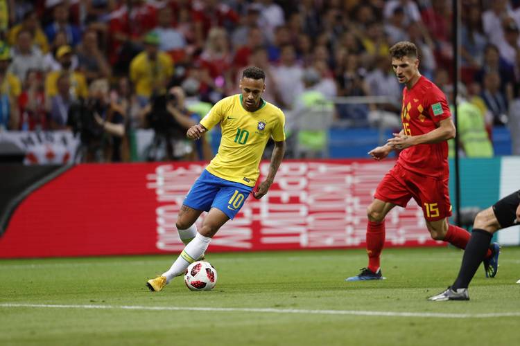 巴西vs比利时历史比分