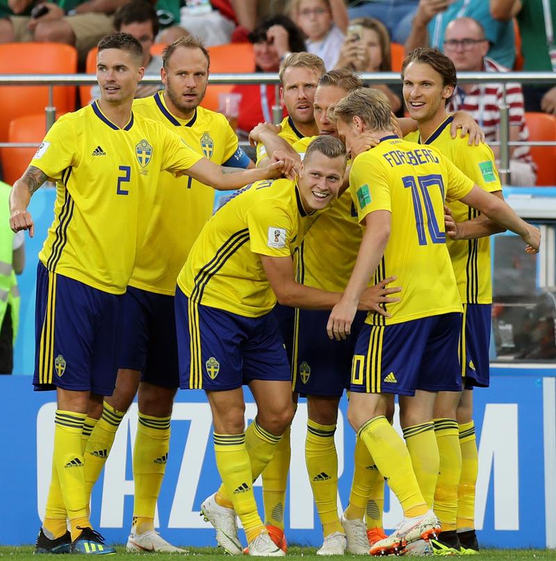 瑞典足球世界排名