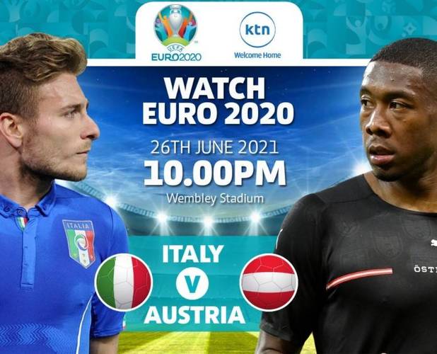 直播:意大利VS奥地利