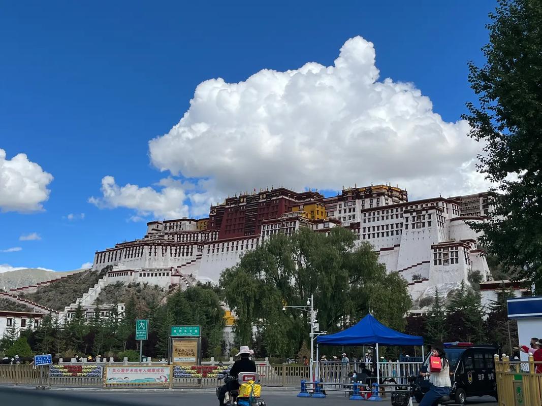 西藏拉萨旅游直播