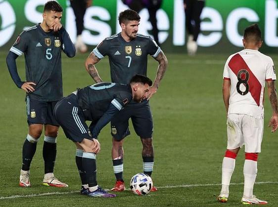 阿根廷vs秘鲁下半场
