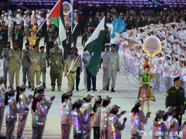08奥运会巴基斯坦入场