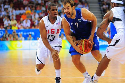 2006年男篮世锦赛美国对希腊