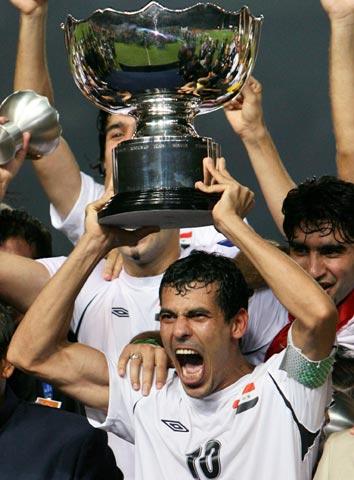 2007亚洲杯伊拉克夺冠