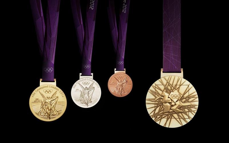 2012伦敦奥运会奖牌补发