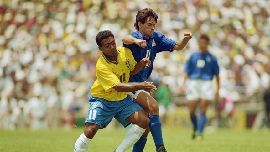 94年世界杯决赛巴西对意大利