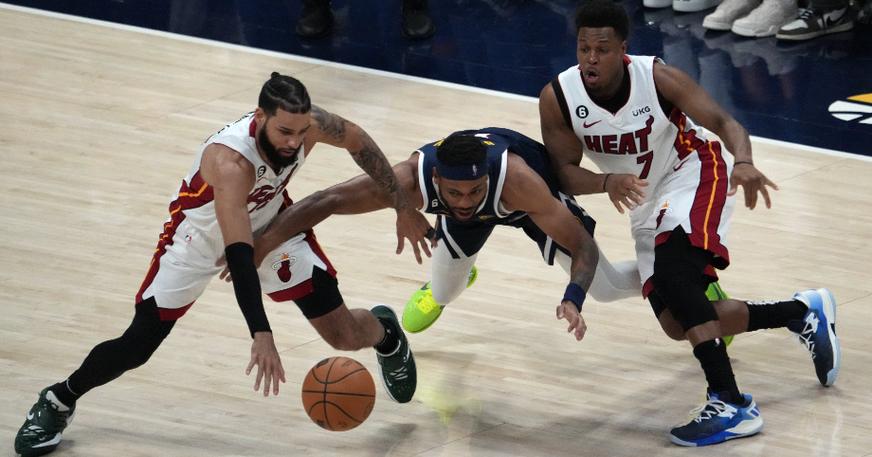 NBA总决赛：热火vs掘金
